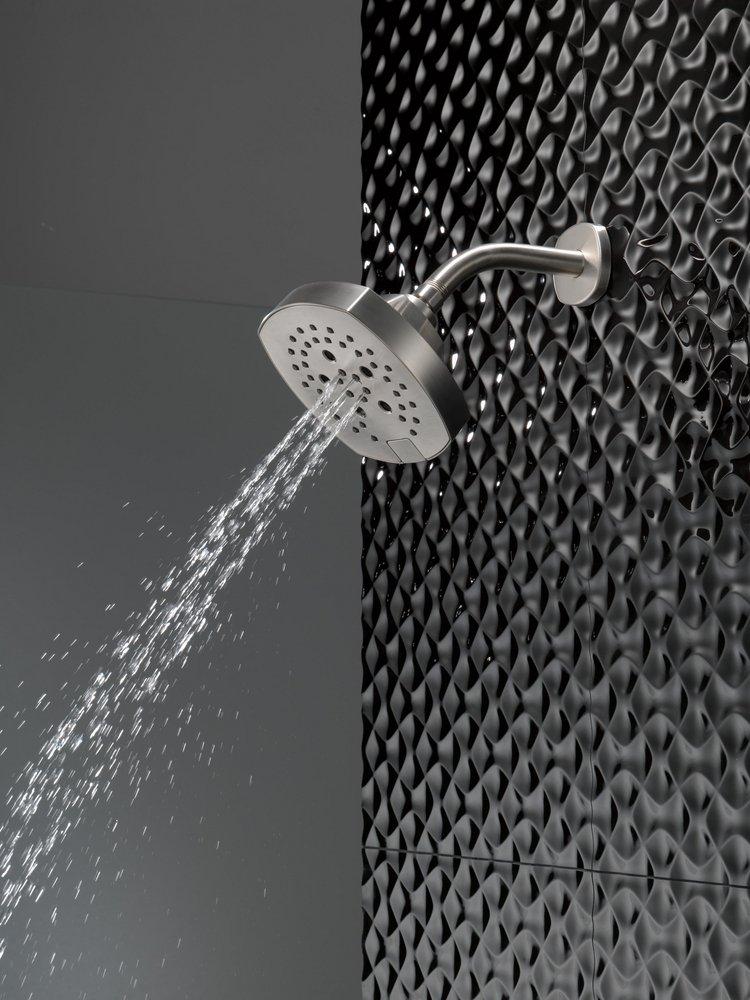 DELTA FAUCET Delta Faucet 52663-SS Multi Function Showerhead in Brilliance Stainless