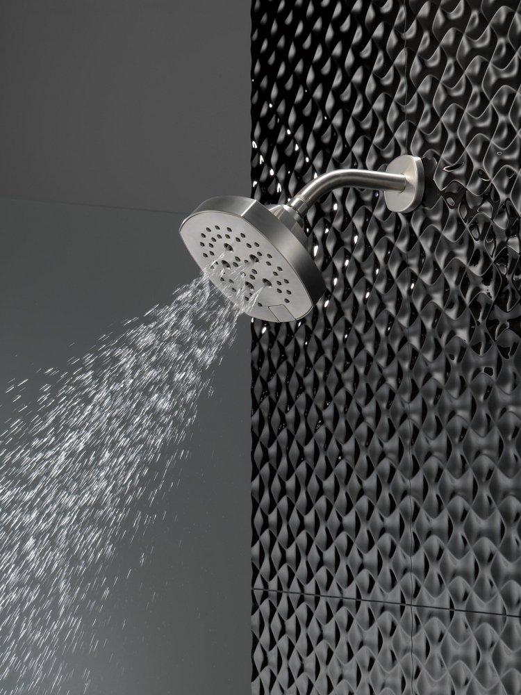 DELTA FAUCET Delta Faucet 52663-SS Multi Function Showerhead in Brilliance Stainless