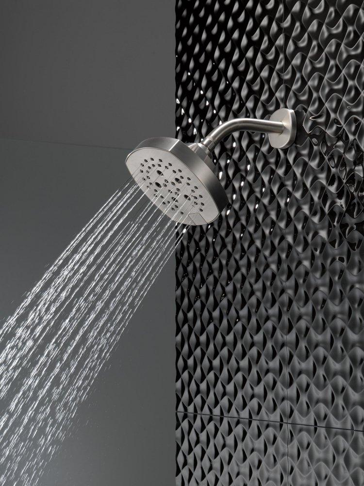 DELTA FAUCET Delta Faucet 52663-SS Multi Function Showerhead in Brilliance Stainless