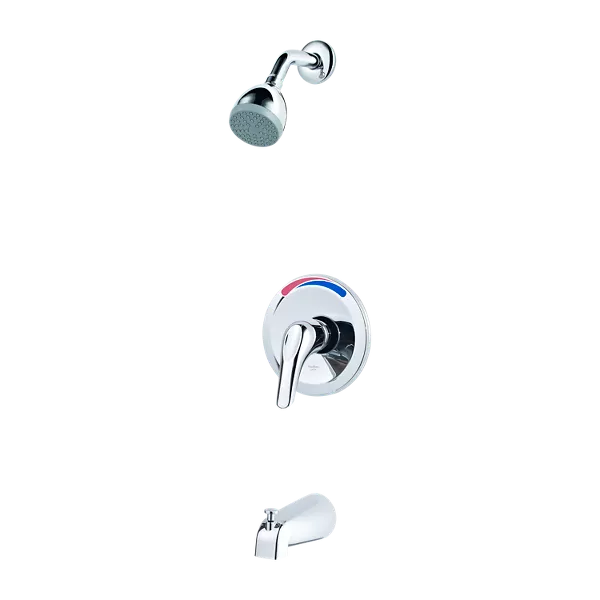 PFISTER Price Pfister LJ89030C Pfirst Series 1-Handle Tub & Shower Trim Kit Job Pack