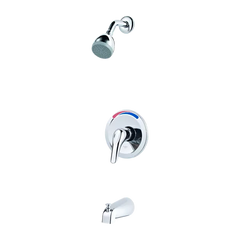 PFISTER Price Pfister LJ89030C Pfirst Series 1-Handle Tub & Shower Trim Kit Job Pack