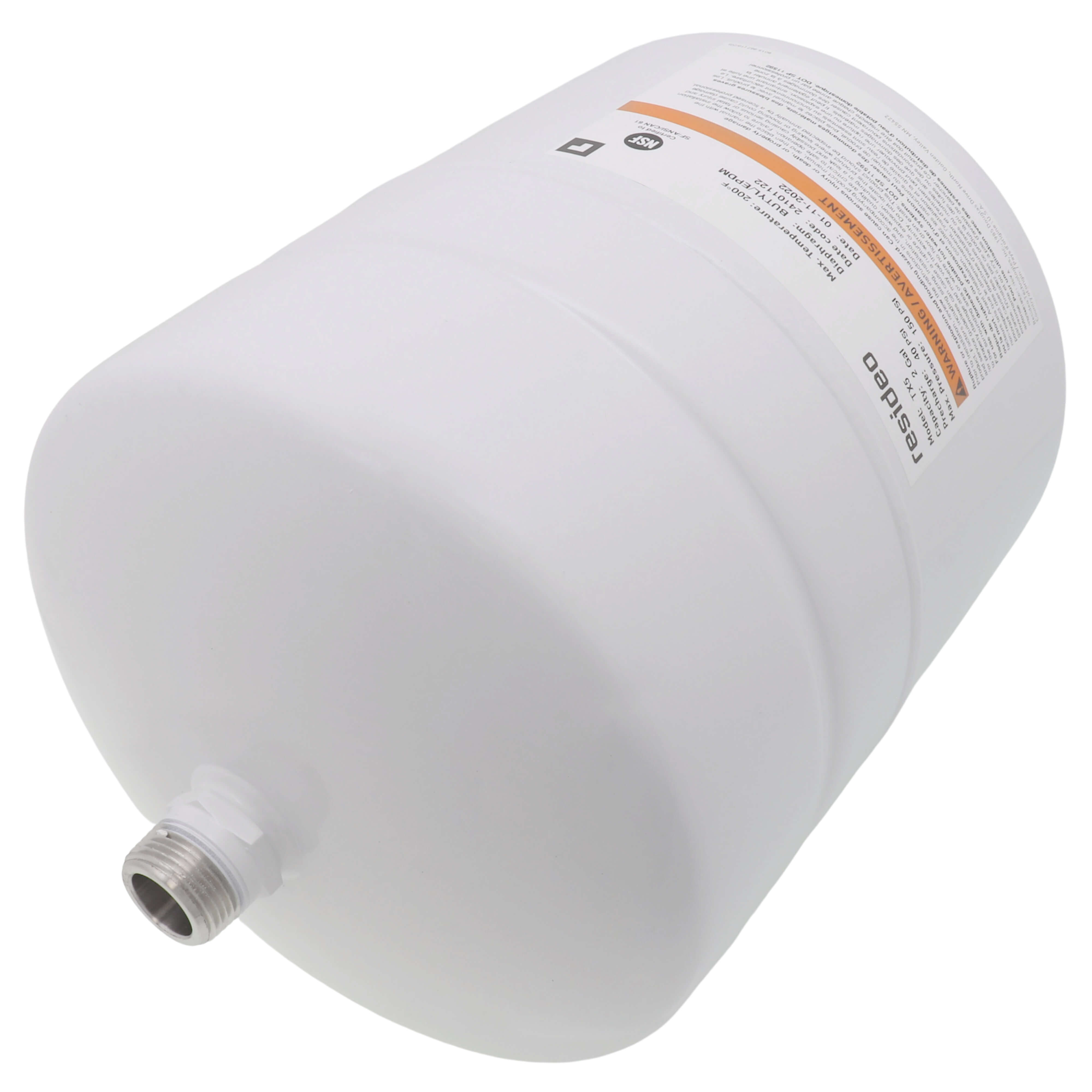 RESIDEO Resideo TX-5 2 Gallon 3/4 Inch Expansion Tank