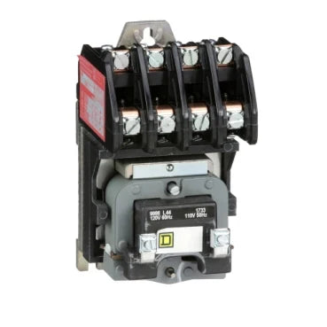 SCHNEIDER ELECTRIC Schneider Electric 8903LO40V02 Lighting Contactor 120VAC Electrically Held