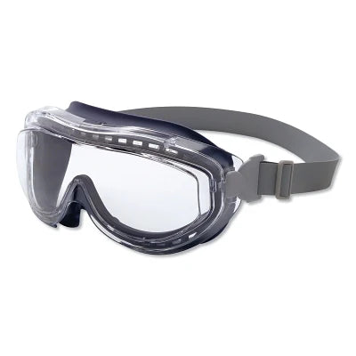 HONEYWELL Honeywell S3400HS Uvex Flex Seal Goggle Clear Lens Navy Frame Indirect Vent