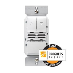 LEGRAND Legrand DW-311-W Wattstopper Dual Technology 0-10V Dimming Wall Mounted Occupancy Sensor 120/277V