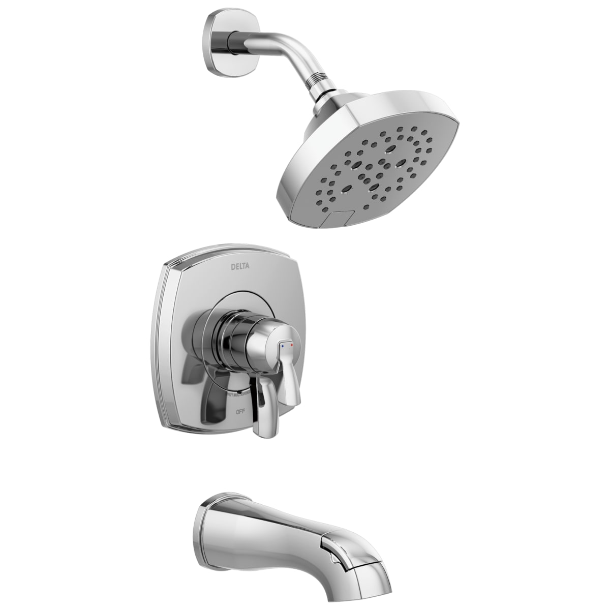 DELTA FAUCET Delta T17476 Stryke 17 Series Tub and Shower Only
