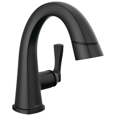 DELTA FAUCET Delta 577-BLPD-DST Stryke Lavatory Faucet 1 Lever ADA WaterSense Pull Down 1.2 Gallons per Minute