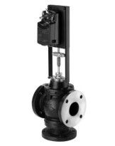 JOHNSON CONTROLS Johnson Controls VG2831TM+924GGA Globe Valve Assembly, 3 Way, 2-1/2 in.