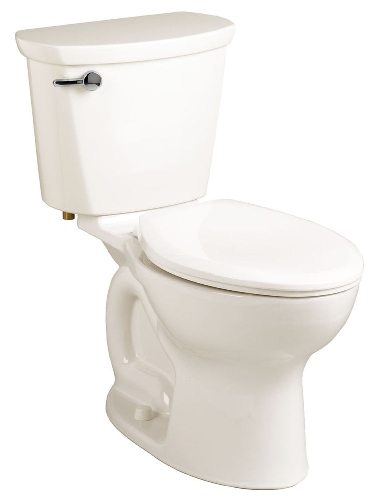 AMERICAN STANDARD American Standard 215CB104.020 Cadet 1.28 GPF Elongated Toilet 10 Rough-In