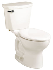 AMERICAN STANDARD American Standard 215CB104.020 Cadet 1.28 GPF Elongated Toilet 10 Rough-In