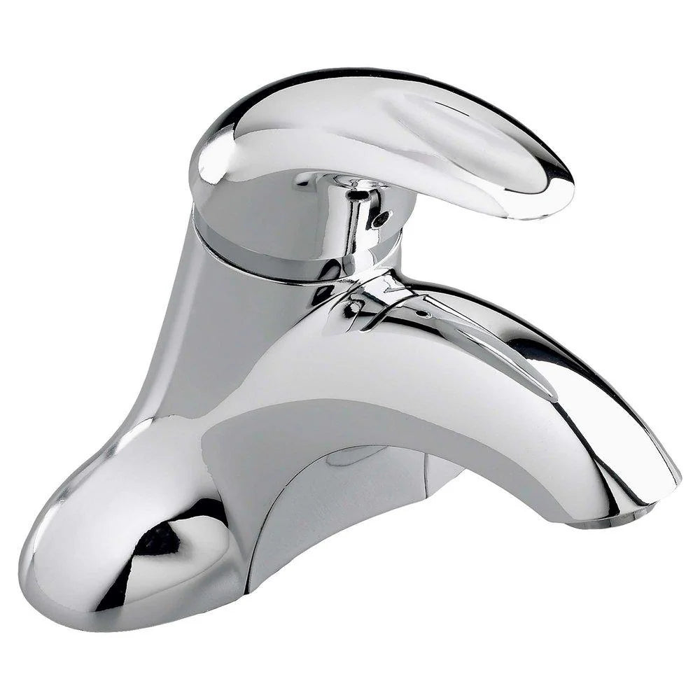 AMERICAN STANDARD American Standard 7385000.002 Reliant 3 Single Handle Centerset Bathroom Sink Faucet in Polished Chrome