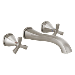 DELTA FAUCET DELTA T35766LF-SSWL Wall Mounted Lav