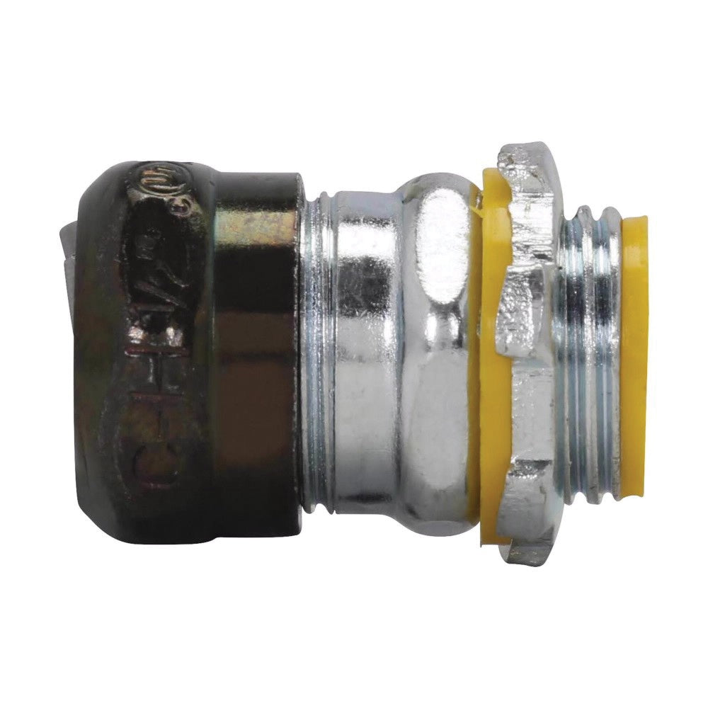 EATON Eaton 1652RT EMT Compression Connector Rain Tight Insulated 1 Inch