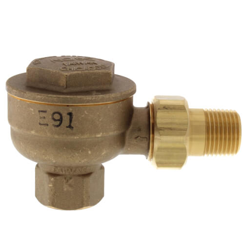 HOFFMAN Hoffman 402002 8C-A-2-125 1/2 Angle Thermostatic Trap