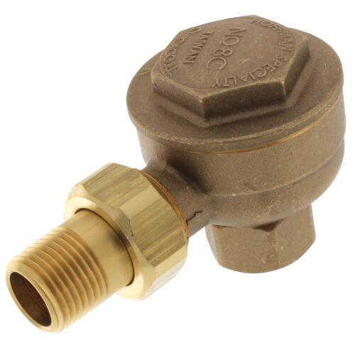 HOFFMAN Hoffman 402002 8C-A-2-125 1/2 Angle Thermostatic Trap