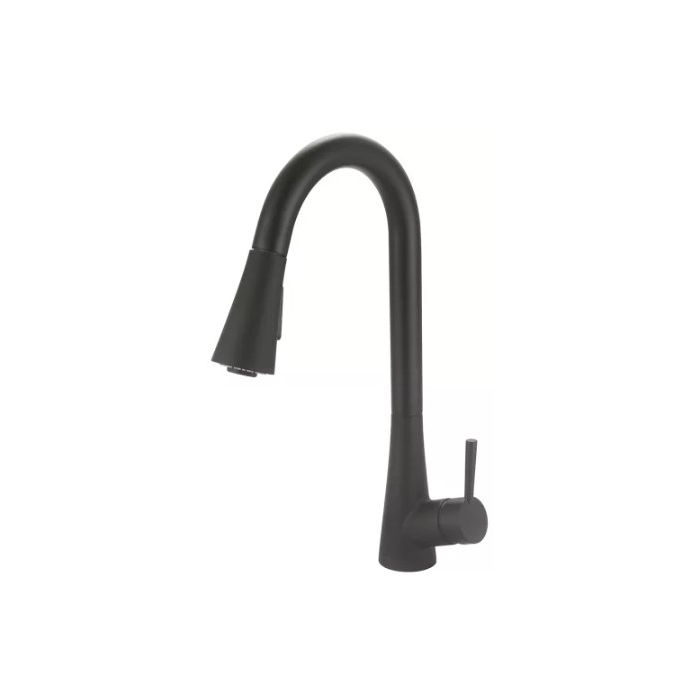 PIONEER INDUSTRIES Pioneer K-5020-MB Single Handle Pull-Down Kitchen Faucet