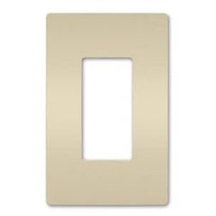 LEGRAND Pass & Seymour RWP26LA Screwless 1G Wall Plate Light Almond