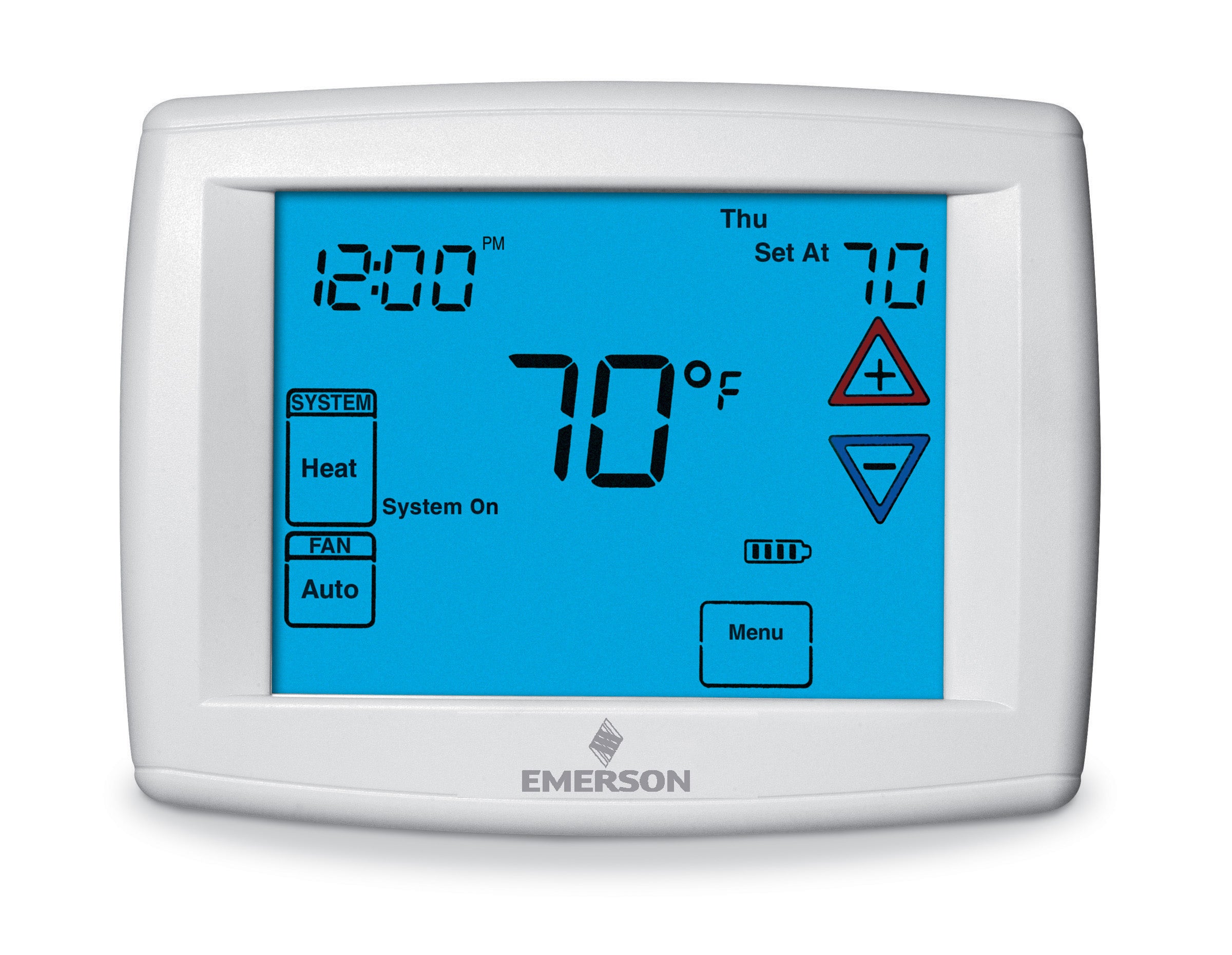 COPELAND Copeland Comfort Control 1F971277 TouchScreen 1stg 7day RemSns