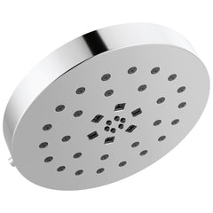DELTA FAUCET Delta 52488-PR Universal Showering Components: H2Okinetic 4-Setting Shower Head with UltraSoak