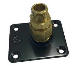 OMEGAFLEX Omega Flex FGP-RFG-1000 Gas Flange Fitting, 1 Yellow Brass TracPipe