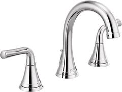 DELTA FAUCET Delta 3533LF-MPU Kayra Two Handle Widespread Bathroom Faucet Chrome