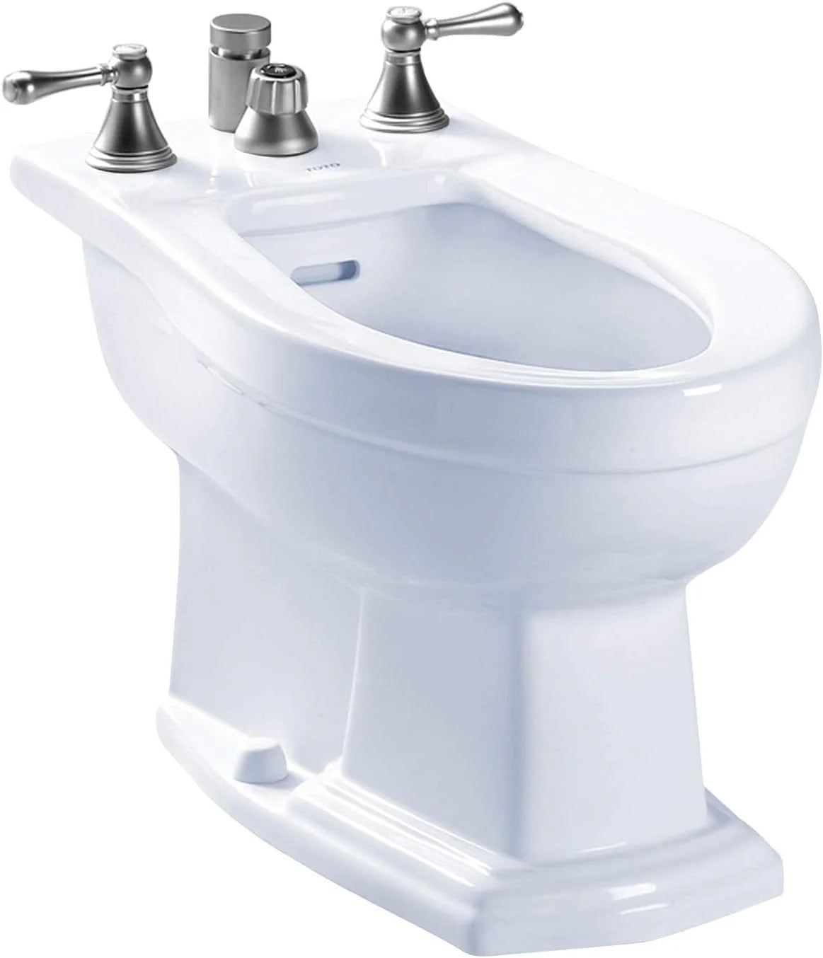 TOTO Toto BT784B#01 Clayton Vertical Spray Bidet, Cotton White
