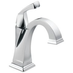 DELTA FAUCET Delta Faucet 551-DST Dryden: Single Handle Bathroom Faucet