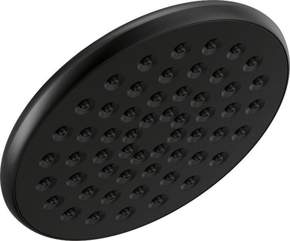 DELTA FAUCET Delta Faucet 52433-BL Universal Showering Single Function Showerhead in Matte Black