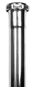 OATEY Dearborn 792-1 1-1/2 x 6 Extension Tube Slip Joint
