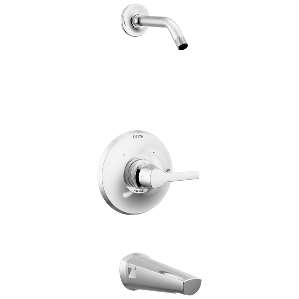 DELTA FAUCET Delta T14472-PR-LHD Galeon 14 Series Tub & Shower Trim - Less Head