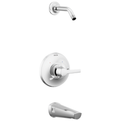 DELTA FAUCET Delta T14472-PR-LHD Galeon 14 Series Tub & Shower Trim - Less Head