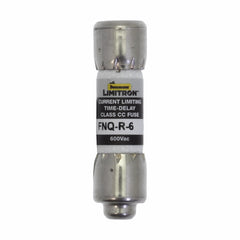 EATON EATON FNQ-R-6 BUSSMANN LIMITRON CLASS CC FUSE 6A 600VAC TIME DELAY