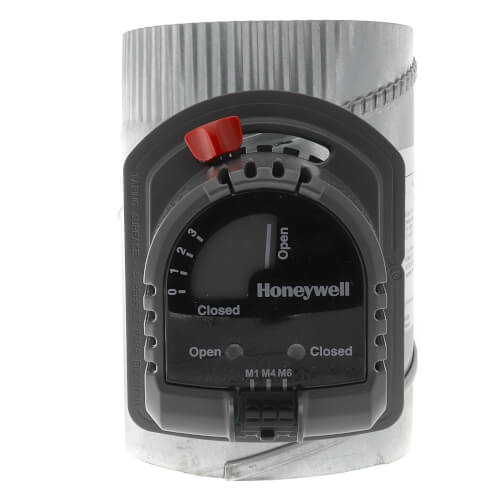 RESIDEO Resideo ARD5TZ 5 Inch Automatic Round TrueZONE Damper