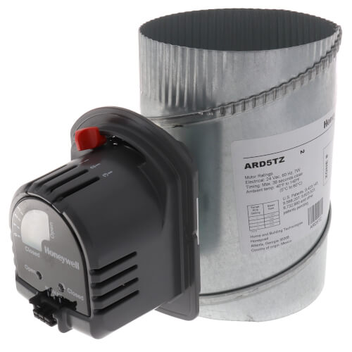RESIDEO Resideo ARD5TZ 5 Inch Automatic Round TrueZONE Damper