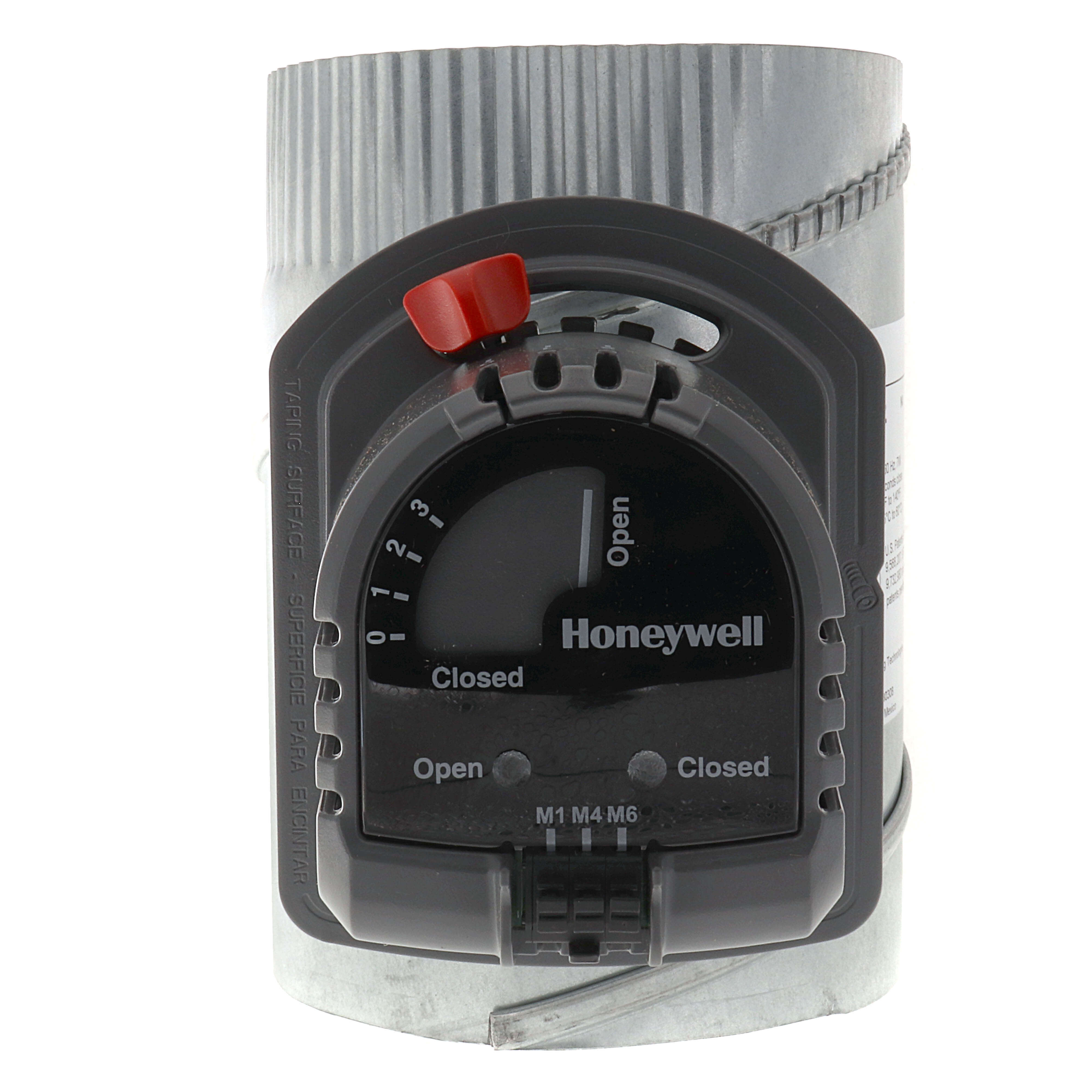 RESIDEO Resideo ARD5TZ 5 Inch Automatic Round TrueZONE Damper