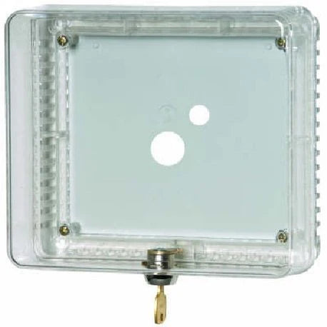 RESIDEO Resideo TG511A1000 Universal Thermostat Guard, Medium Clear Acrylic - Replacement TG511A1000