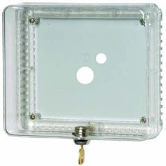 RESIDEO Resideo TG511A1000 Universal Thermostat Guard, Medium Clear Acrylic - Replacement TG511A1000