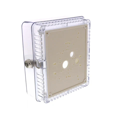 RESIDEO Resideo TG511A1000 Universal Thermostat Guard, Medium Clear Acrylic - Replacement TG511A1000