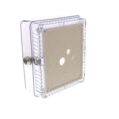 RESIDEO Resideo TG511A1000 Universal Thermostat Guard, Medium Clear Acrylic - Replacement TG511A1000