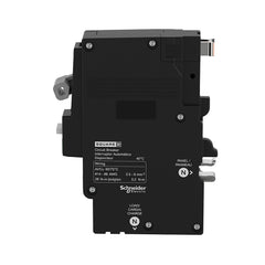 SCHNEIDER ELECTRIC Square D QO120PAF Mini Circuit Breaker 20A 120VAC