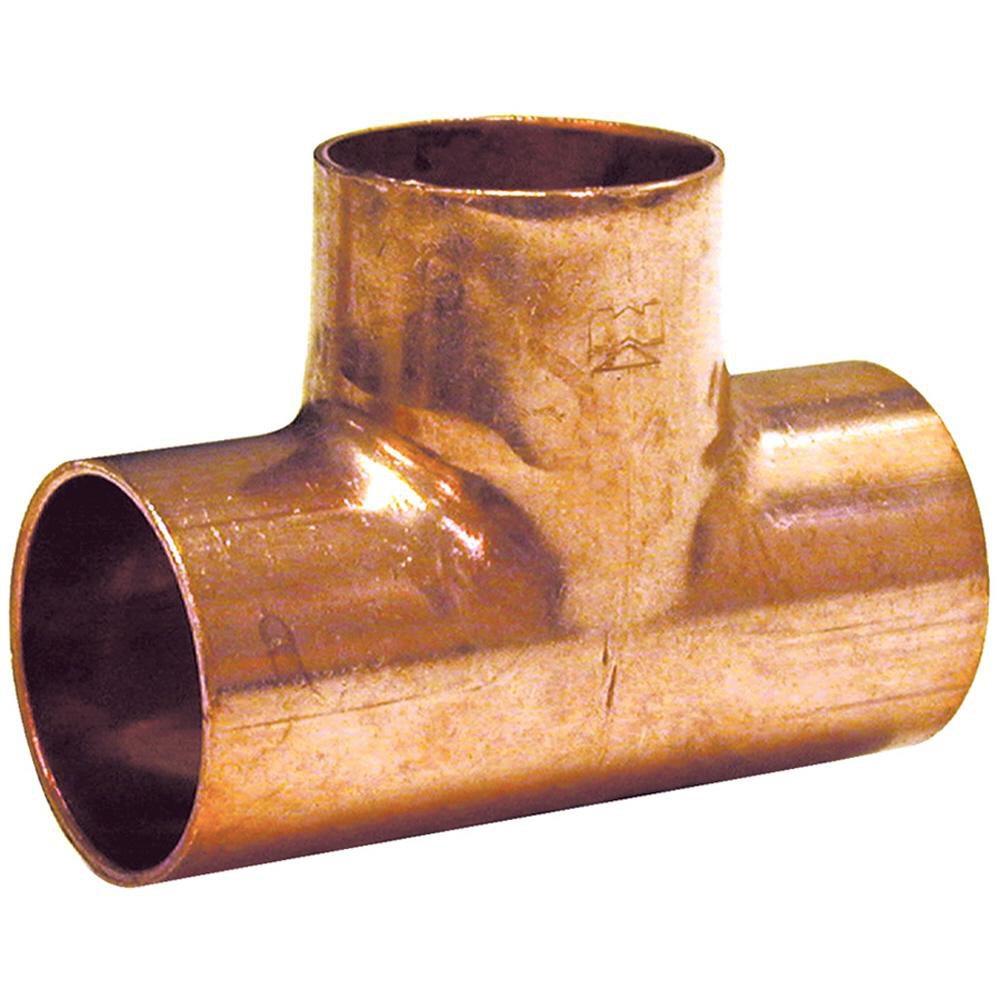 MUELLER STREAMLINE Mueller W04017 5/8 in. Copper Tee