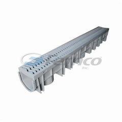 FERNCO Fernco FSDP-CHGG StormDrain Plus Channel with Grate 39.5 inches