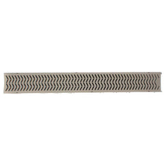 FERNCO Fernco FSDP-CHGG StormDrain Plus Channel with Grate 39.5 inches