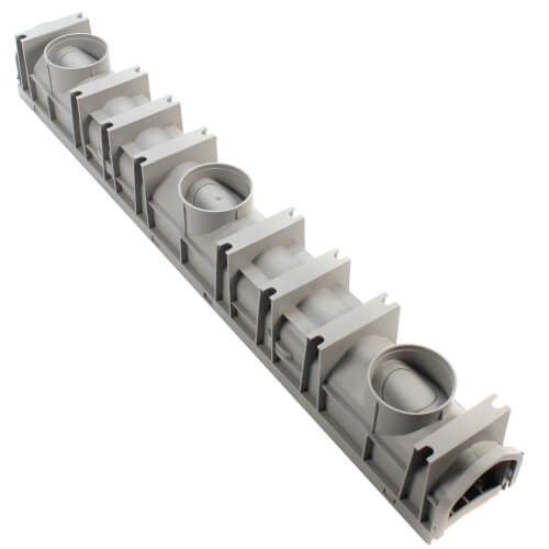 FERNCO Fernco FSDP-CHGG StormDrain Plus Channel with Grate 39.5 inches