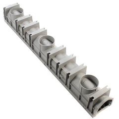 FERNCO Fernco FSDP-CHGG StormDrain Plus Channel with Grate 39.5 inches