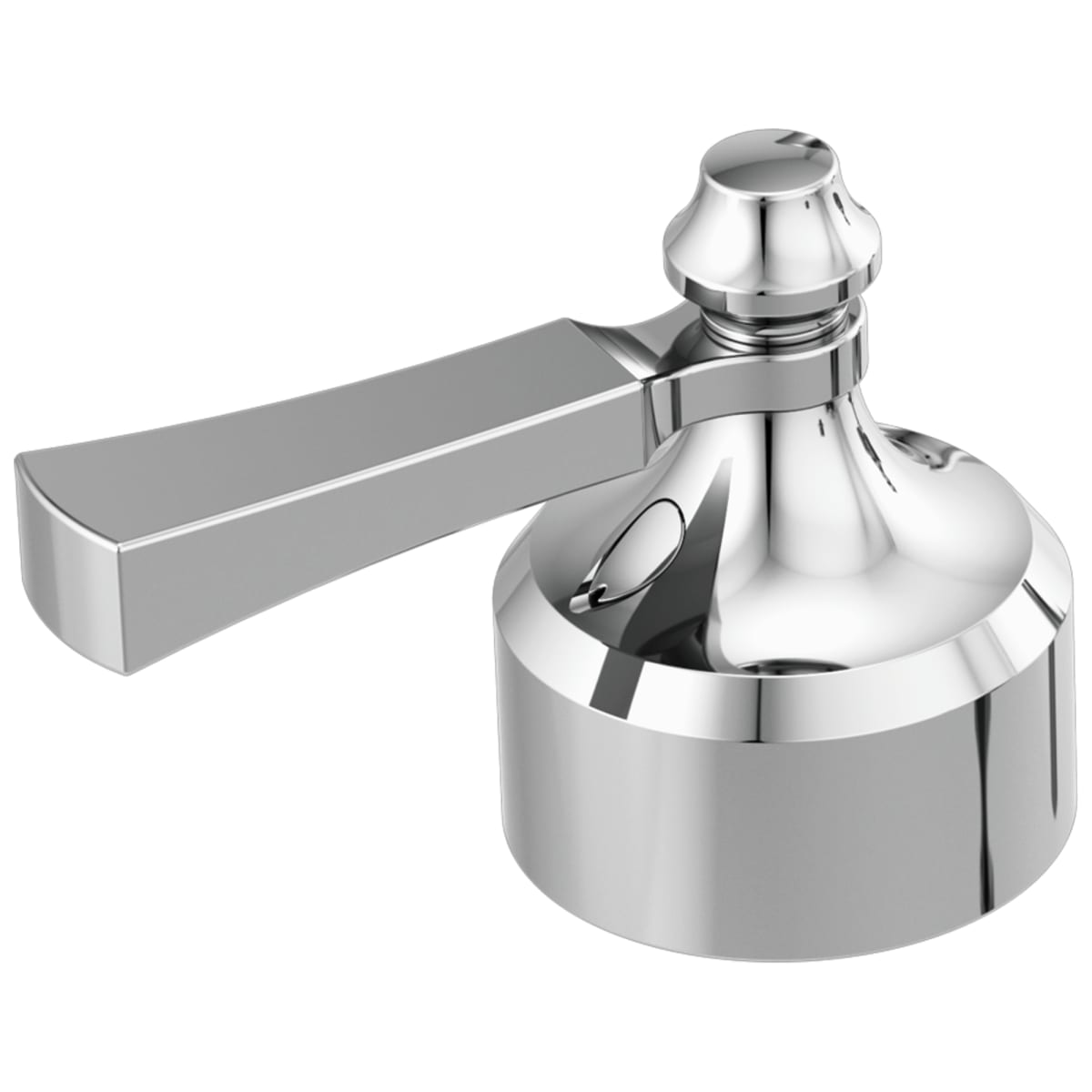 DELTA FAUCET DELTA H256 Dorval Metal Lever Handle Set - 2H Bathroom