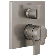 DELTA FAUCET Delta Faucet T27967-SS Ara Two Handle Diverter Valve Trim in Stainless