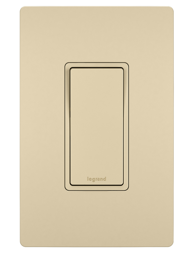 LEGRAND Pass & Seymour TM874I 4-Way Decorator Switch 120/277 VAC 15 Amp