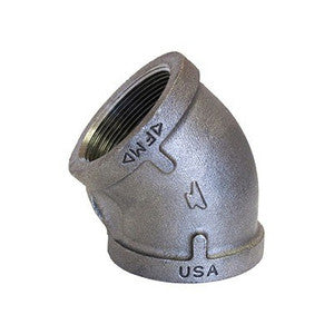 ANVIL Malleable Fittings - Black Domestic 0310023403