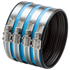 MISSION RUBBER Mission Rubber Company C600HW Heavy-Duty No Hub Coupling